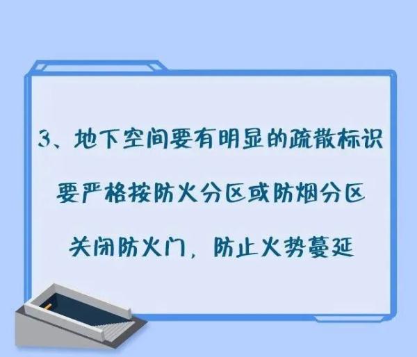 干货！地下空间发生火灾怎么办？