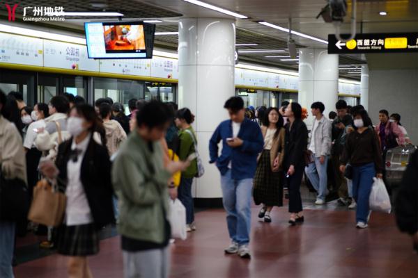 1月26日进入春运模式！这些天广州地铁延长收车
