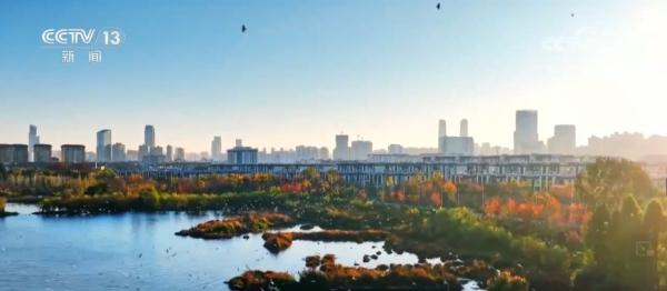 美丽中国稳幸福 扮“靓”生态底色 百姓共享清新“蓝”怡人“绿”
