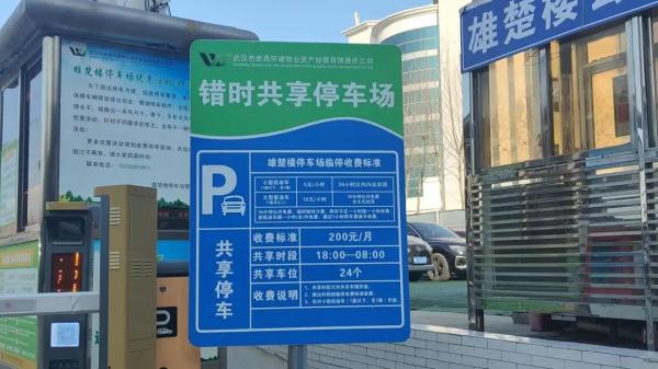 停车一个月30元！武汉这个地方火了！网友：类似的还有......