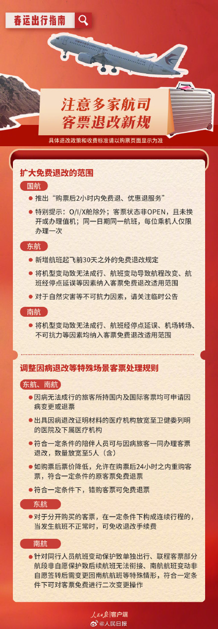 转发收藏！收好这份2024春运出行指南