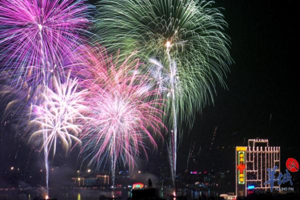 太火爆，多家订满！烟花秀回归，广州这些地方火了