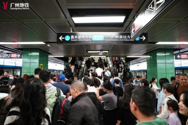 1月26日进入春运模式！这些天广州地铁延长收车