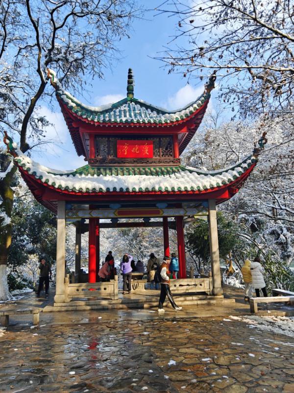 岳麓山景区恢复开放! 岳麓山景区恢复开放!