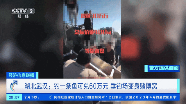 一条鱼能换60万元！门票2480元只能钓5个小时，警方出手了
