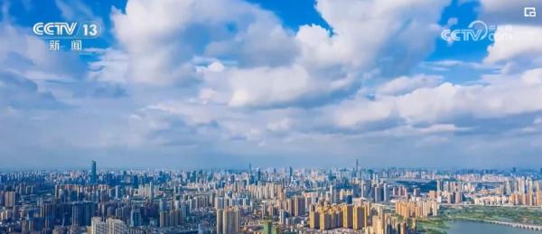 美丽中国稳幸福 扮“靓”生态底色 百姓共享清新“蓝”怡人“绿”