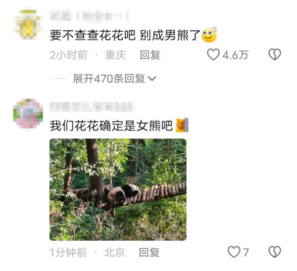 “弟弟”变“妹妹”,网友:建议也查查“花花”…… “弟弟”变“妹妹”,网友:建议也查查“花花”……