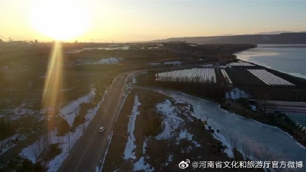 三门峡：寒冬腊月，黄河美翻了天