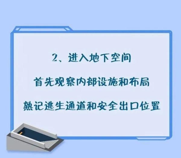 干货！地下空间发生火灾怎么办？