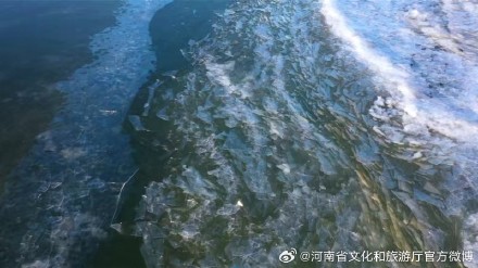 三门峡：寒冬腊月，黄河美翻了天