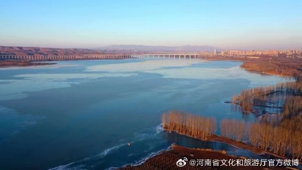 三门峡：寒冬腊月，黄河美翻了天