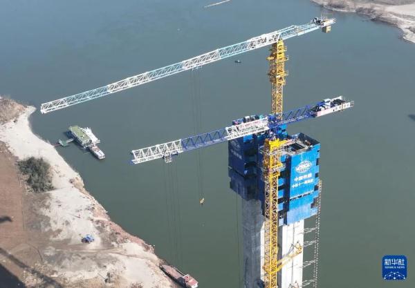 世界最大主跨！这条高铁线路“进度条”刷新