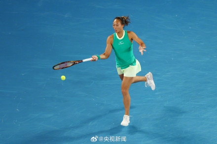郑钦文晋级澳网女单决赛