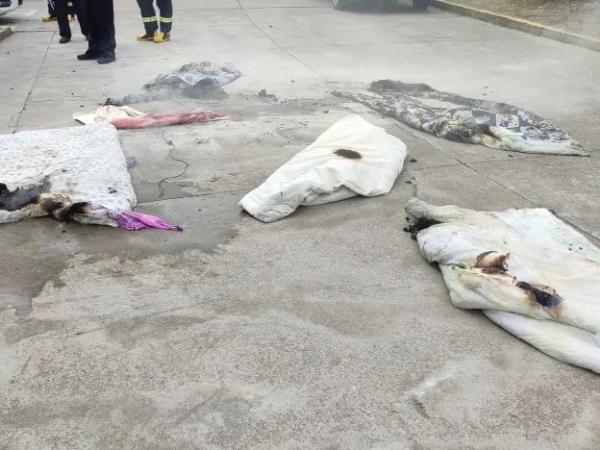 电热毯怎么突然着火了? 电热毯怎么突然着火了?