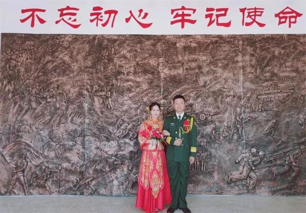 双军人夫妻,同立三等功! 双军人夫妻,同立三等功!