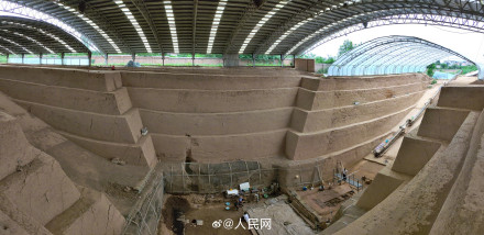 秦始皇帝陵考古取得重大收获 秦始皇帝陵考古取得重大收获