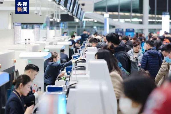 大兴机场2024年春运预计迎送旅客550万余人次