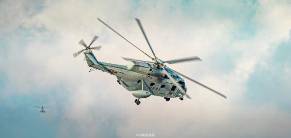 超震撼！舰载直升机大片上新