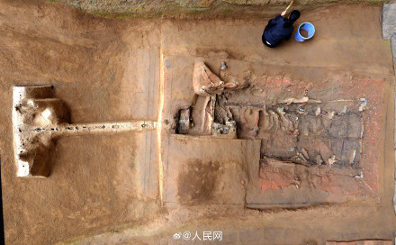 秦始皇帝陵考古取得重大收获 秦始皇帝陵考古取得重大收获