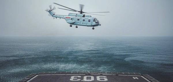 超震撼！舰载直升机大片上新