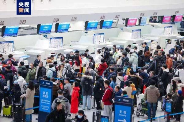 大兴机场2024年春运预计迎送旅客550万余人次