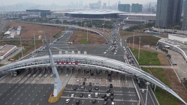 港珠澳大桥,“三流齐增”! 港珠澳大桥,“三流齐增”!