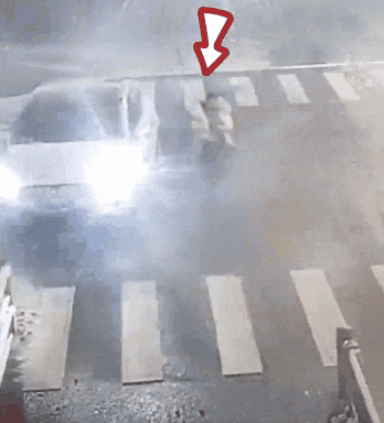 雪夜“教科书式”救人的女司机，职业：教书育人