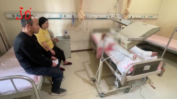 哈尔滨14岁男孩全身烧伤，妈妈痛哭：“是我没看好他！”