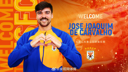 山东泰山官宣5名球员加盟