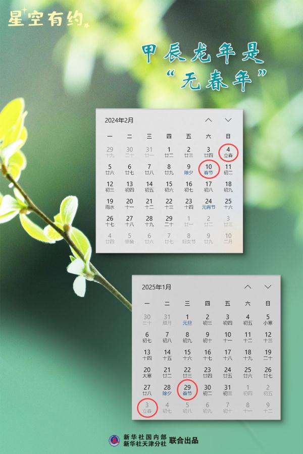 这个龙年“无春” ，为啥？