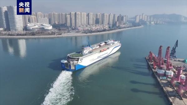 启航！东北海上客运枢纽大连港开启春运模式