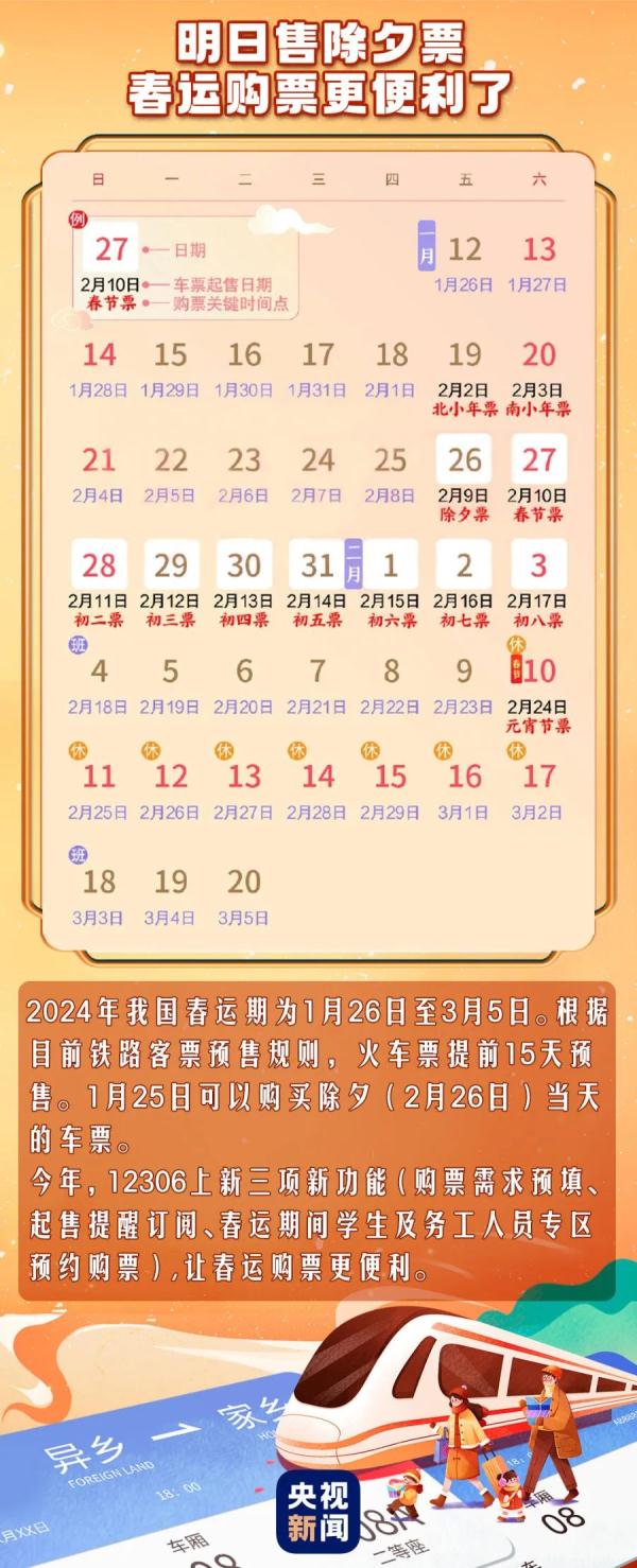 今日开启春运模式！准备出行的你看过来