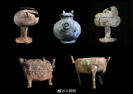 秦始皇帝陵考古取得重大收获 秦始皇帝陵考古取得重大收获