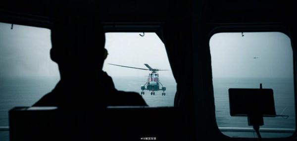 超震撼！舰载直升机大片上新