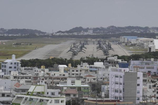 美军基地周边污染严重 冲绳县要求日本政府“埋单”