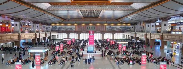 春运开启!计划加开这些车次,铁路出行提示看这里→ 春运开启!计划加开这些车次,铁路出行提示看这里→