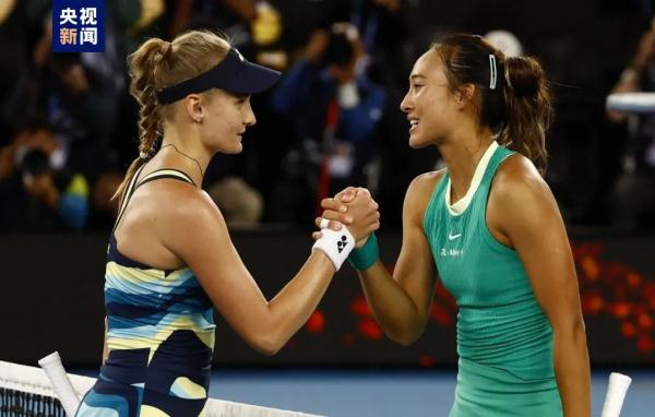 湖北姑娘郑钦文，杀入澳网决赛！