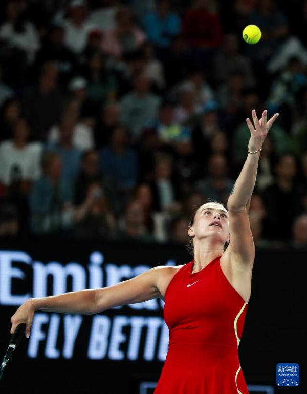 澳网：萨巴伦卡晋级女单决赛