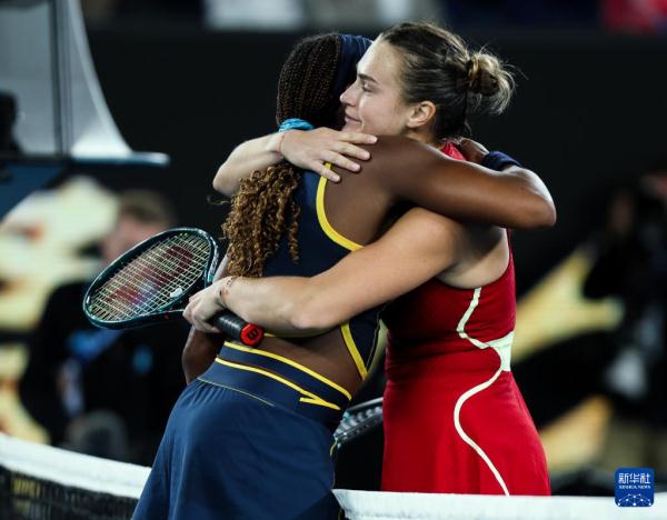 澳网：萨巴伦卡晋级女单决赛
