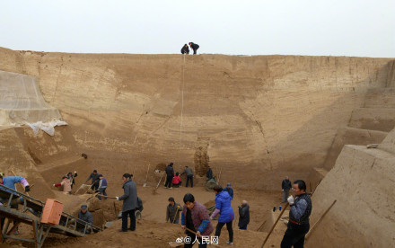 秦始皇帝陵考古取得重大收获 秦始皇帝陵考古取得重大收获