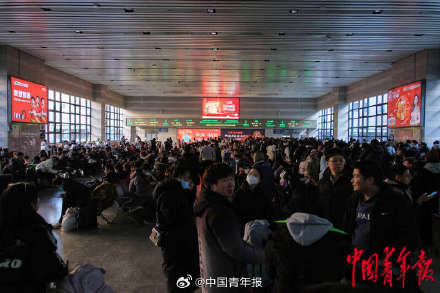 多图直击2024春运首日