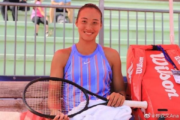 湖北姑娘郑钦文今天澳网争冠!12岁照片罕见曝光 湖北姑娘郑钦文今天澳网争冠!12岁照片罕见曝光