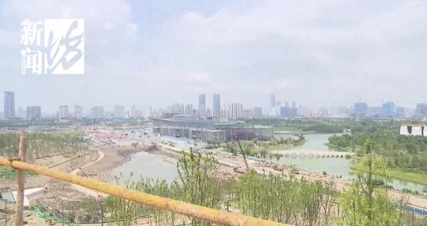 上海市中心最惊艳的瀑布山景，重磅官宣！一生要强的上海人又发力了