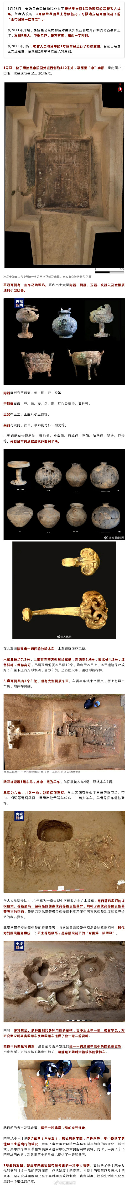 秦始皇帝陵，有重大发现！