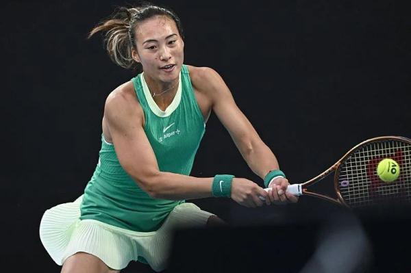 郑钦文，首夺澳网亚军！