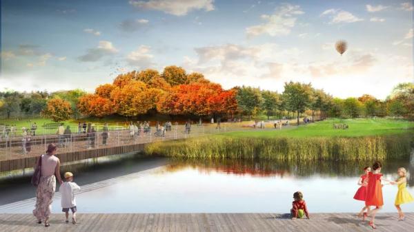 上海市中心最惊艳的瀑布山景，重磅官宣！一生要强的上海人又发力了