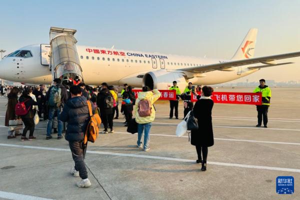 C919大飞机、“复兴号”家族新成员......它们，迎来春运首秀！