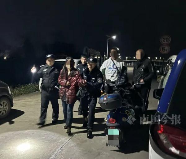 寒夜冰冷，柳州此处江中发现女子，他果断跳下去……