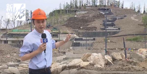 上海市中心最惊艳的瀑布山景，重磅官宣！一生要强的上海人又发力了