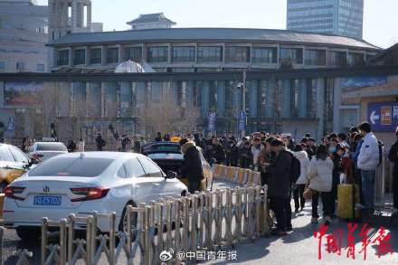 多图直击2024春运首日